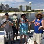 July 2018 Redfish Charter in Navarre Florida