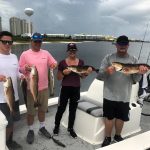 Six hour family redfish charter in Navarre Florida