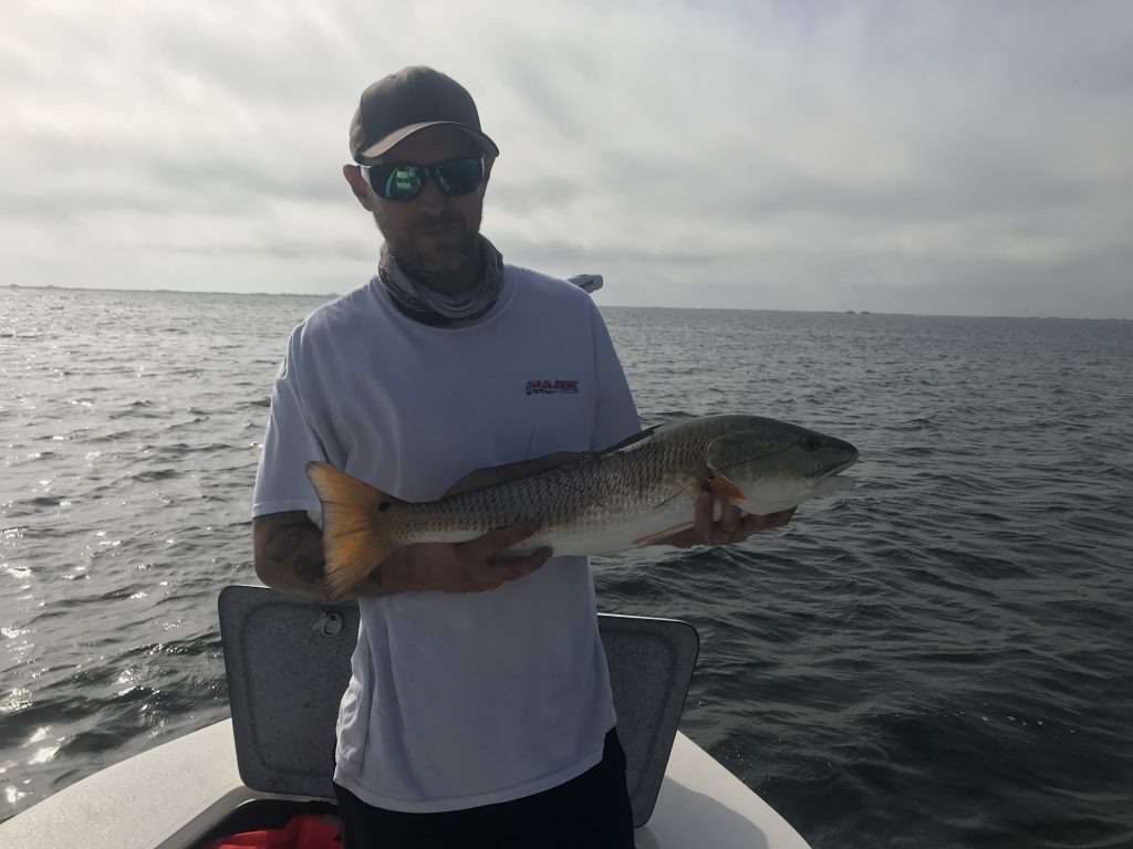 Navarre Beach Fishing Charters Showintail Inshore Charters