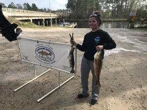 Fishing on Navarre Beach