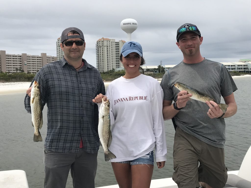 Fishing Charters Near Gulf Breeze