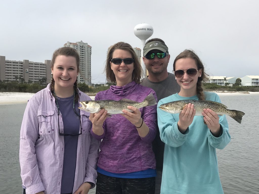 Fishing Charters Near Gulf Breeze with Showintail Inshore Charters.