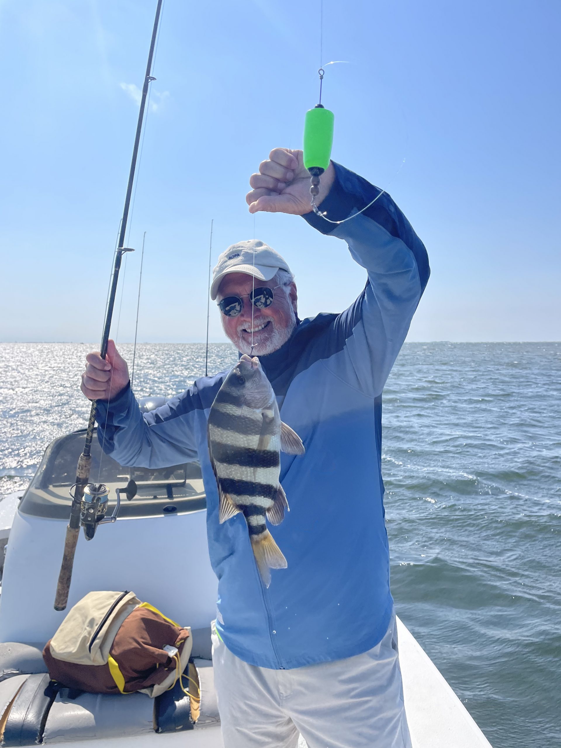 Sheepshead fishing