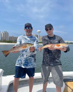 Fishing in Navarre Beach, Florida