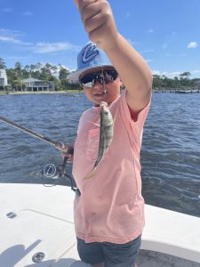 Navarre kids fishing trip