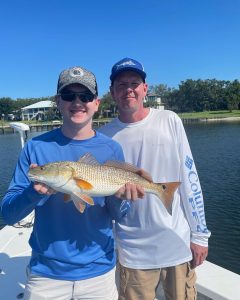 Fishing near gulf breeze, florida