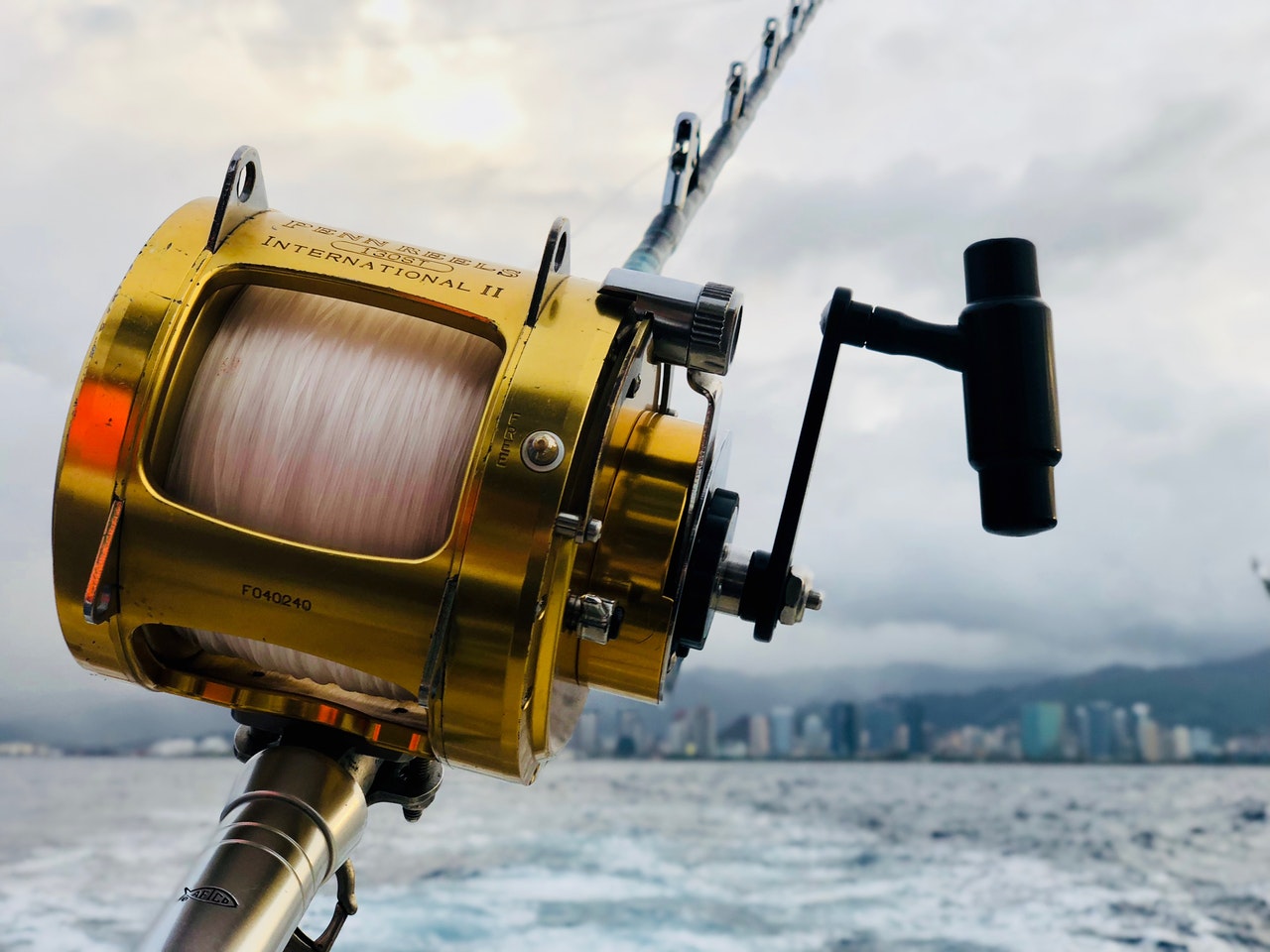 fishing reel