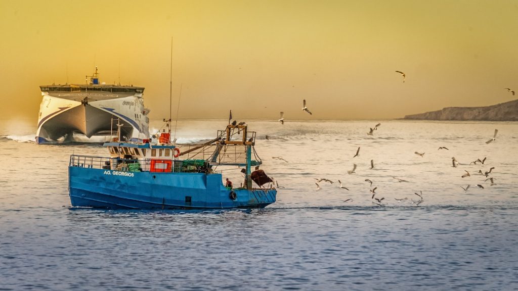 deep sea fishing