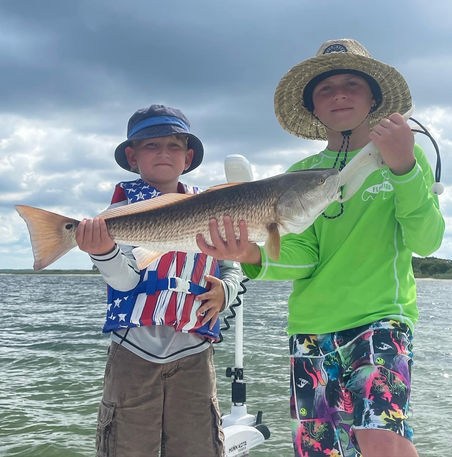 Navarre Beach Fishing Charters Redfish