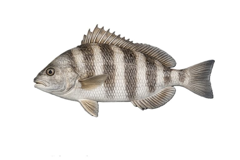 Sheepshead illustration