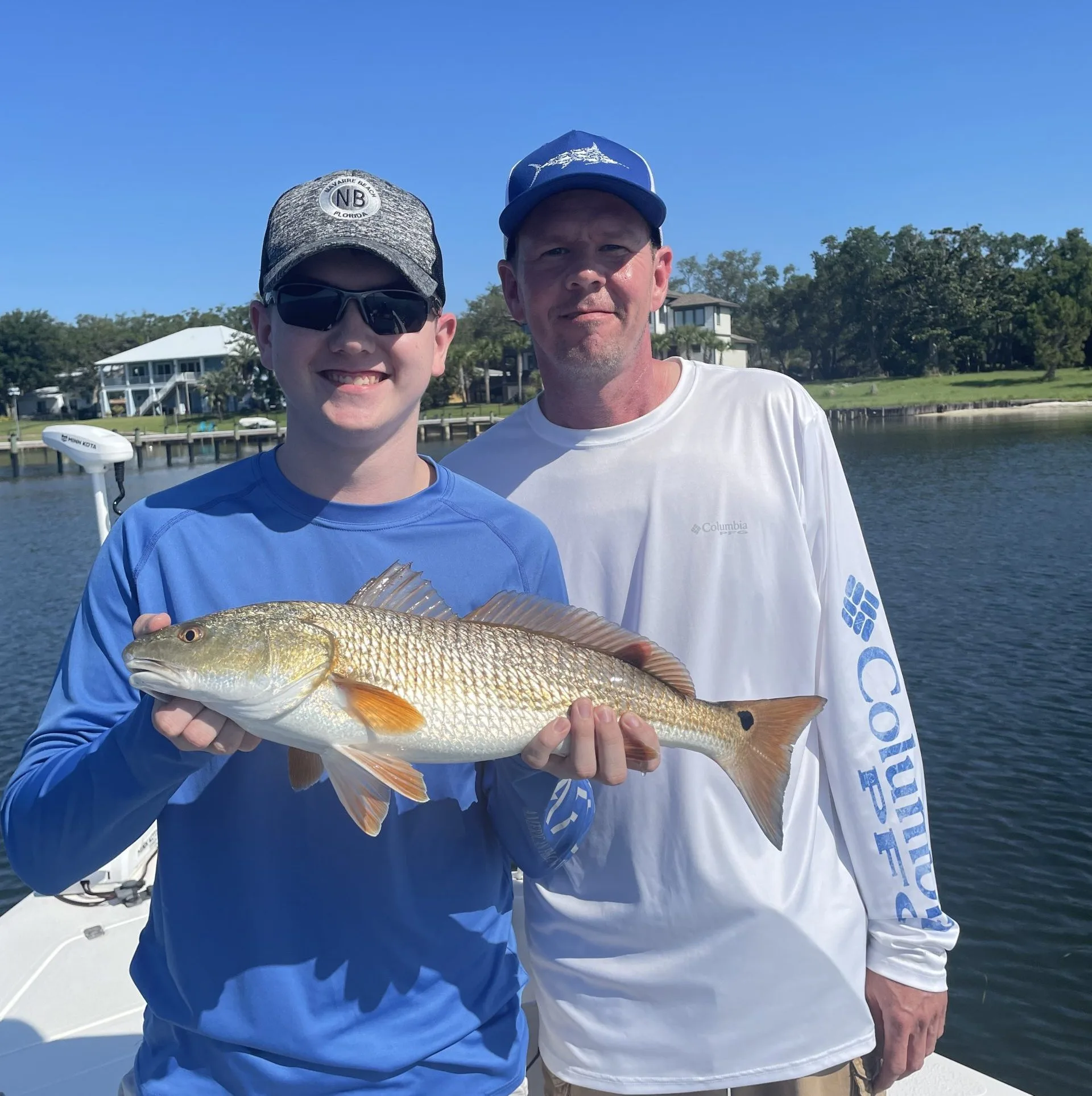 Fly fishing trips