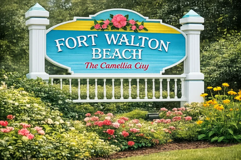 Fort Walton Beach sign