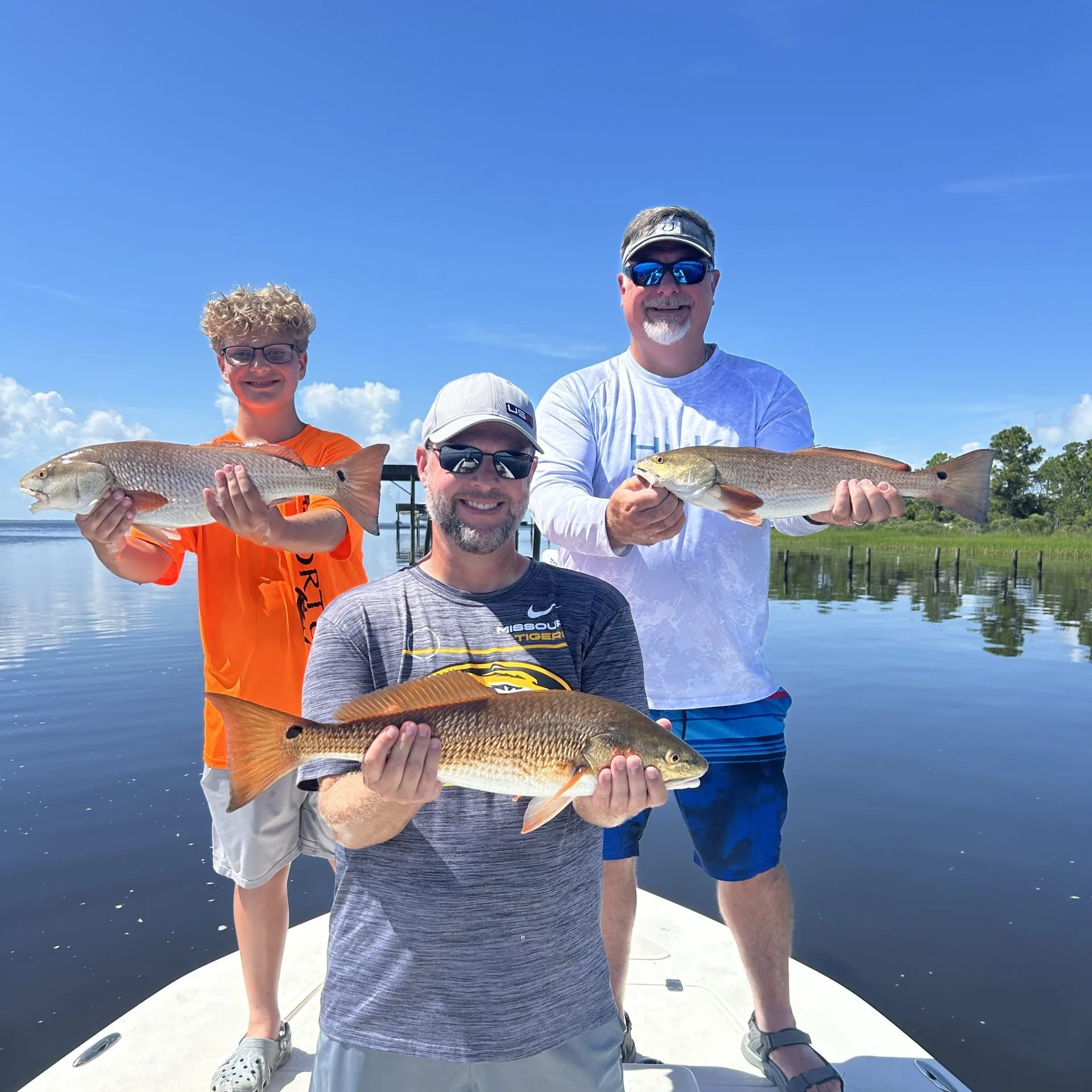6 hour inshore charter