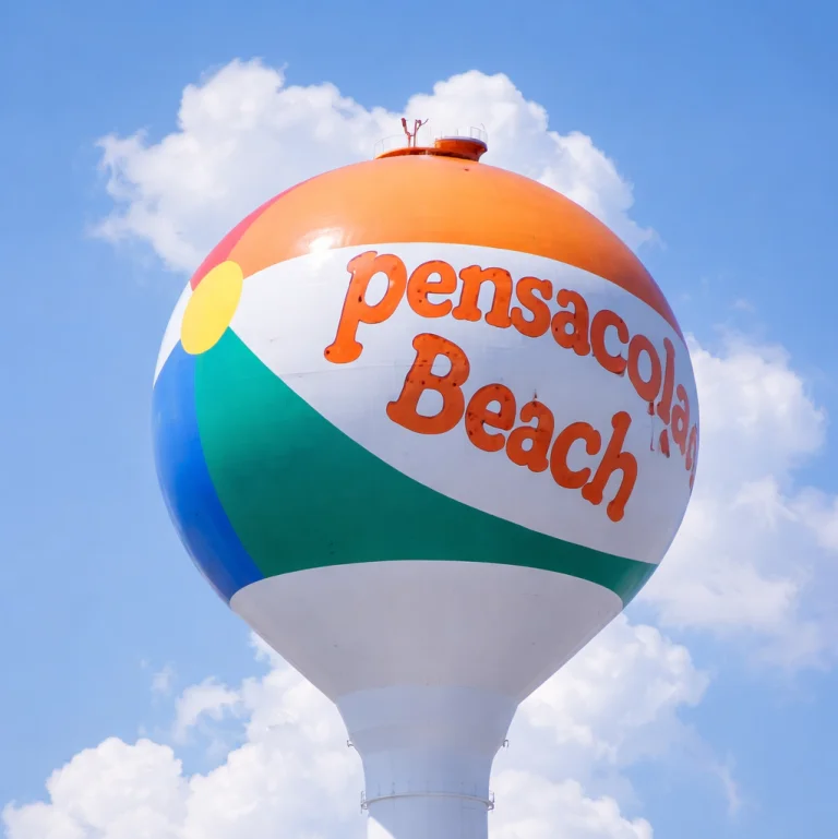 Pensacola Beach water tower