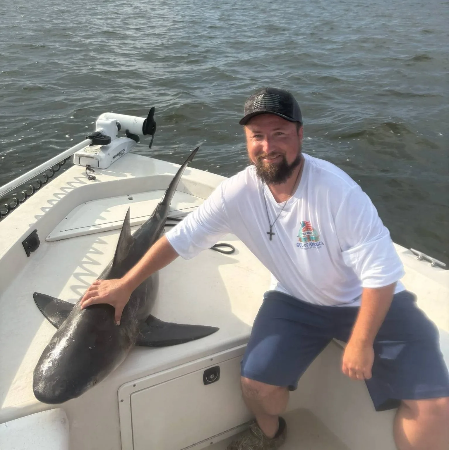 Shark fishing